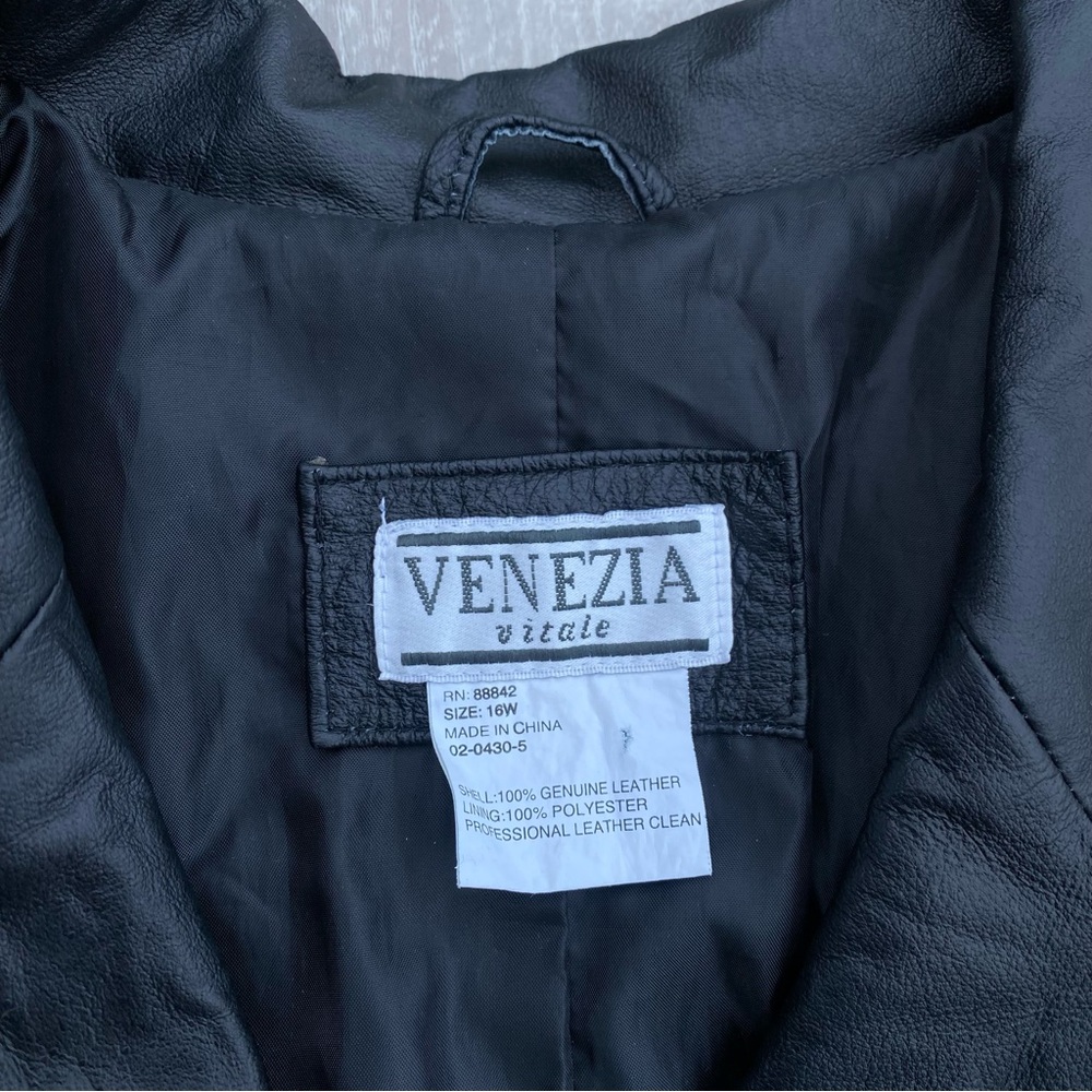 Leather Jacket - Picture 2 of 4